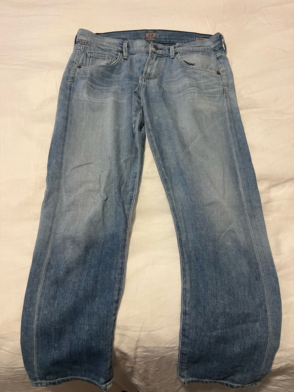 Citizens of Humanity Emerson Slim Boyfriend Jean, Size 27 - Picture 3 of 10